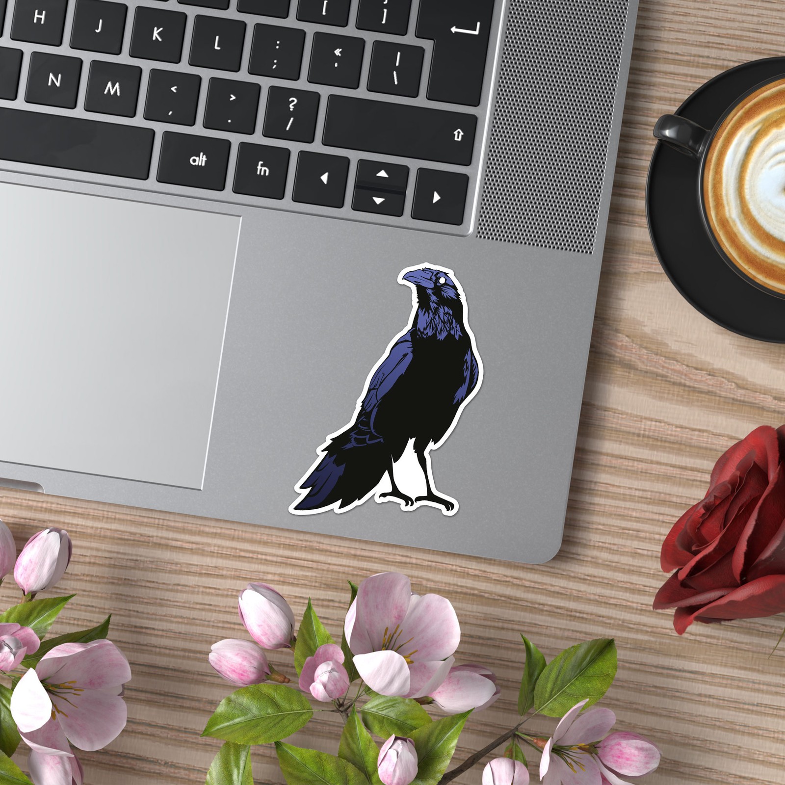 Crow Raven – Vinyl Decal Sticker – Car Window Laptop – ebn7665