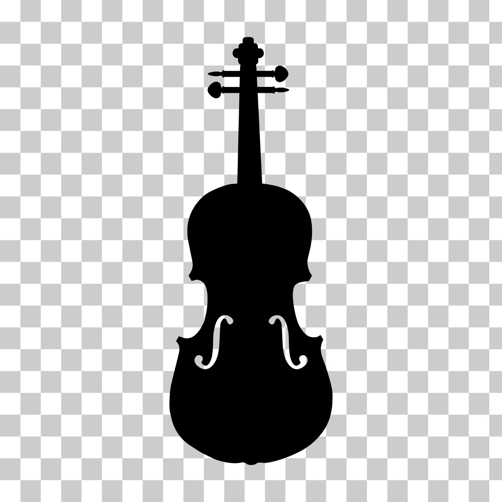 Violin Custom Vinyl Sticker / Decal Music, Instrument, Band, Orchestra, Strings