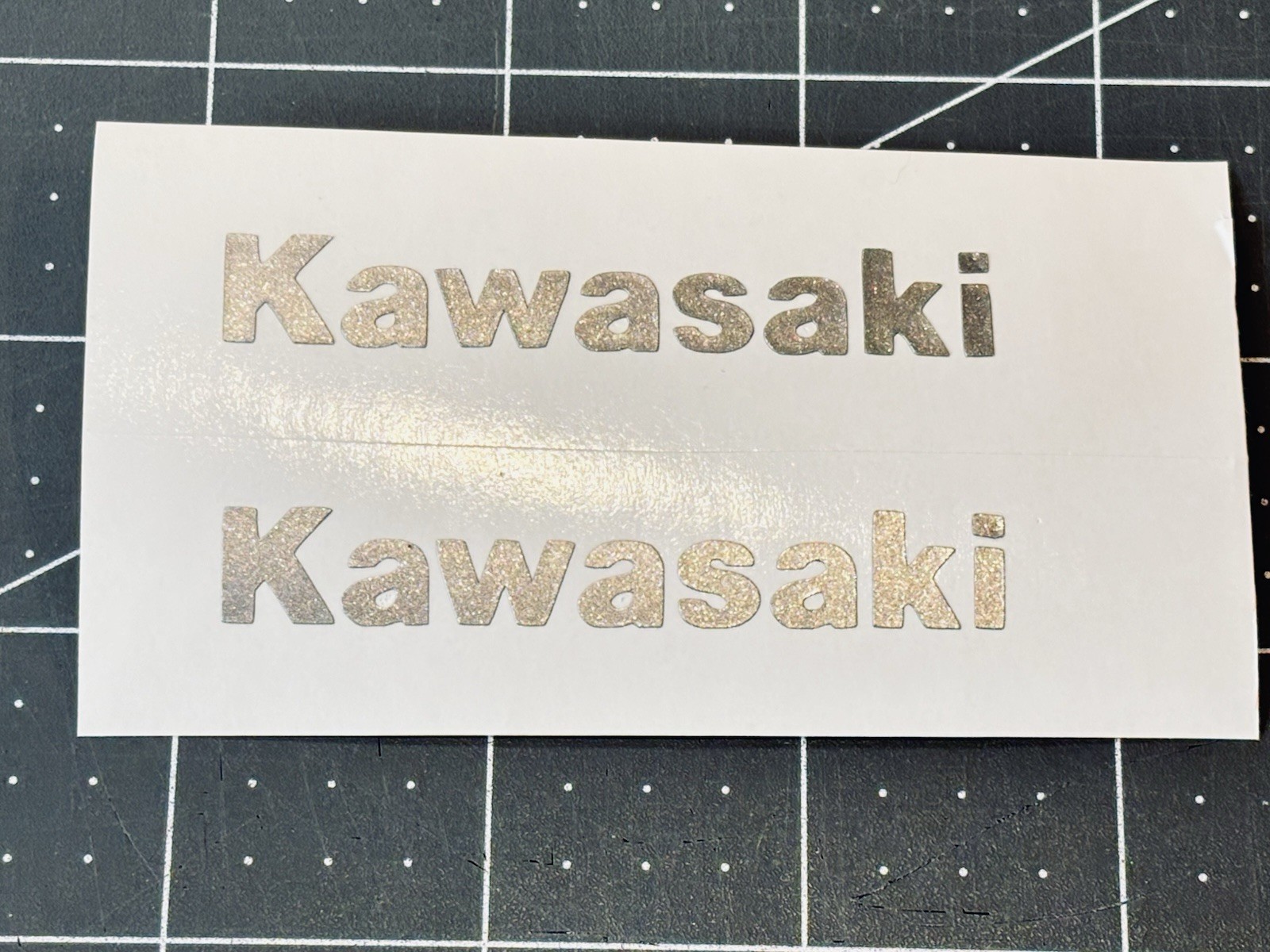 Custom Kawasaki ZX-4RR 2-Layer Die Cut Vinyl Decal Set