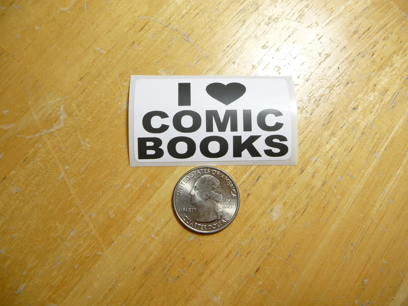 I LOVE COMIC BOOKS STICKER DECAL 1 – 50 BULK PACK FUNNY COLLECTION HOBBY