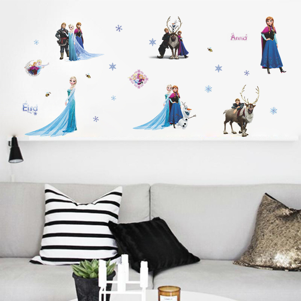 Eco-Friendly Removable Wall Decal, Waterproof DIY 18x24in, Peel&Stick No Residue