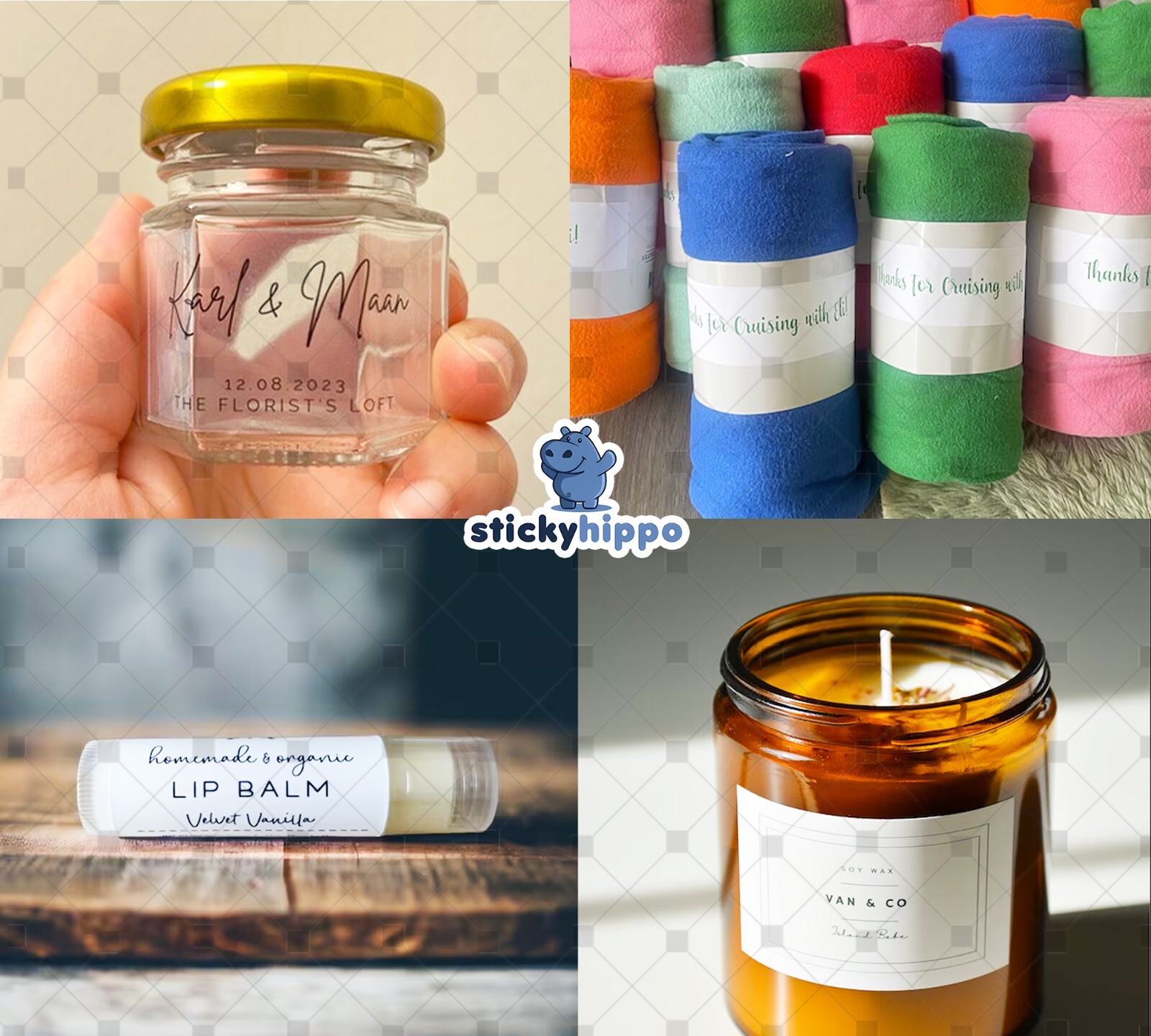 Custom Round Stickers | 1.0 TO 6.0 Inch Custom Personalized Business Logo Labels
