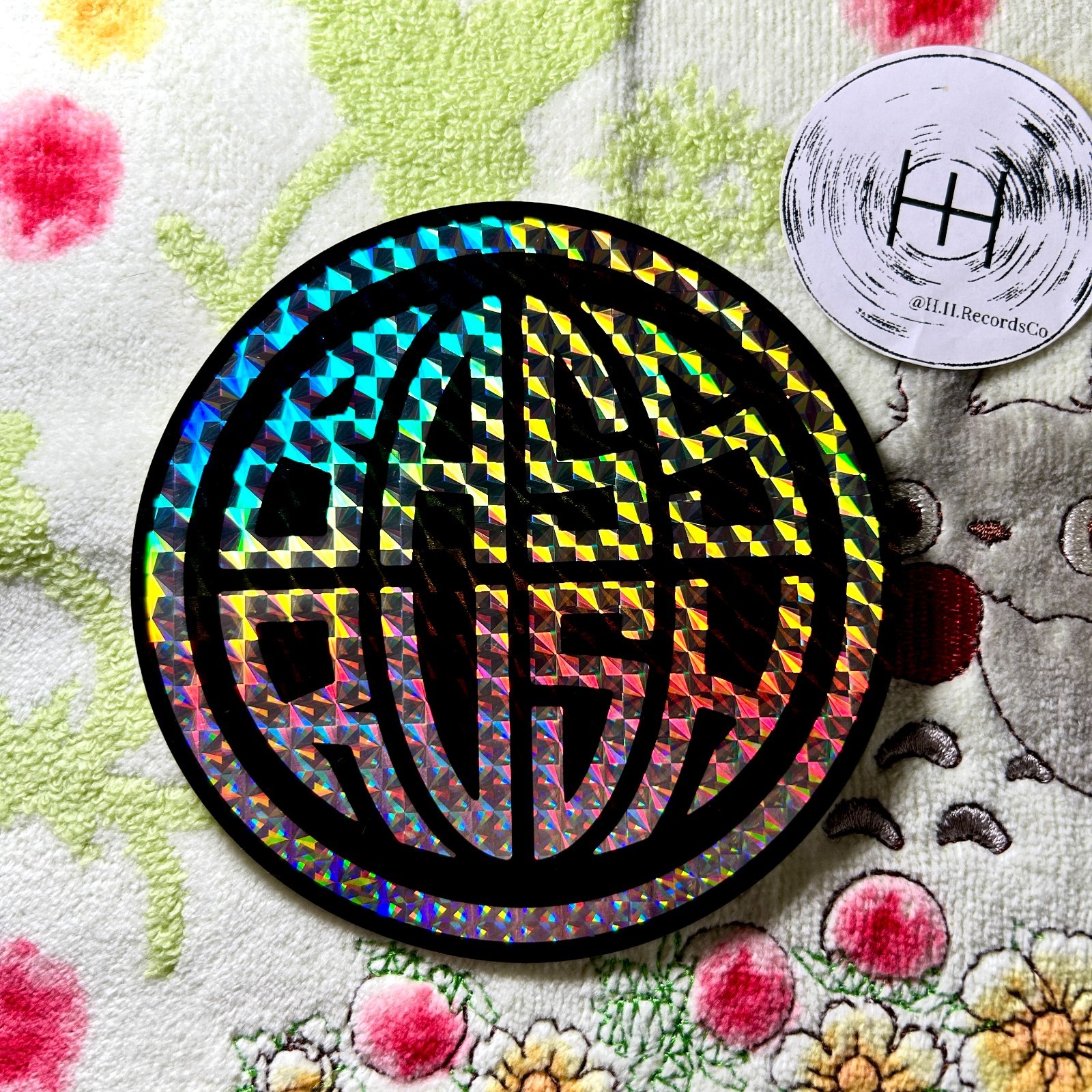 Insomniac Official EDC 2022 Bass Rush Sticker | EDM Car Decal New
