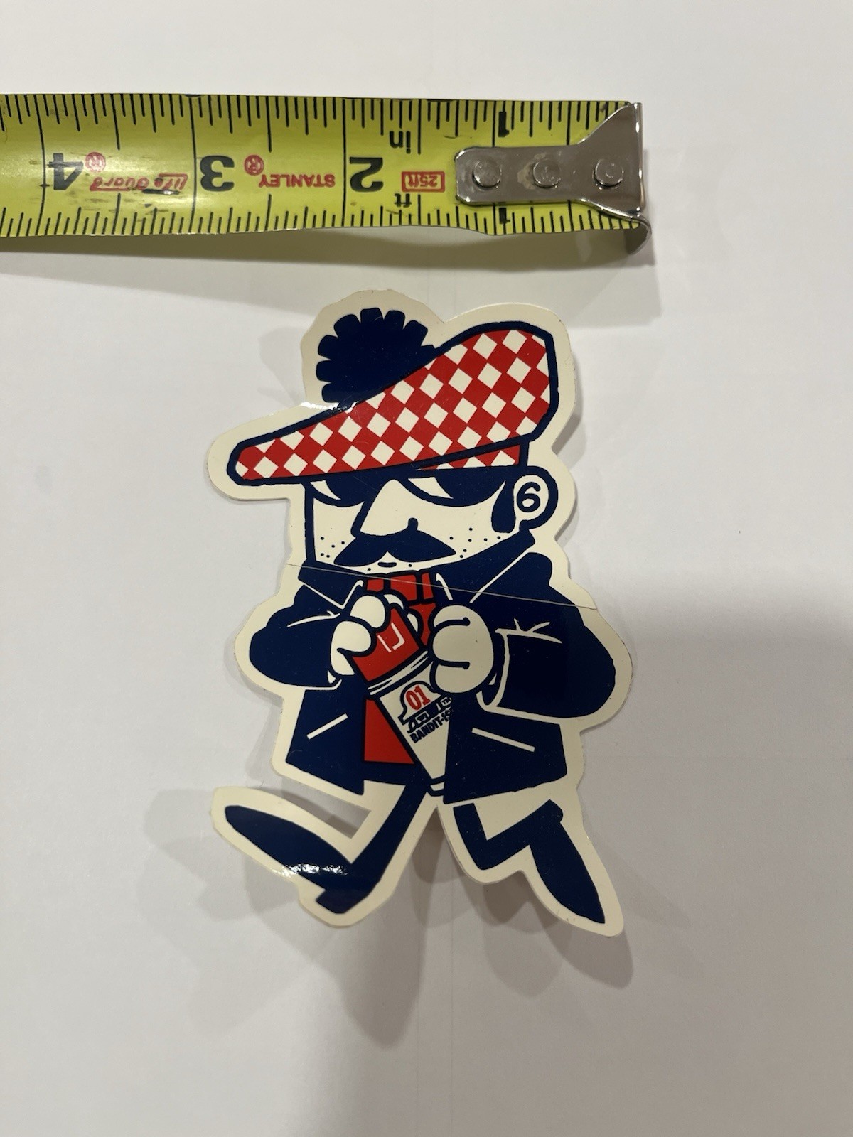 123 Klan Graffiti Sticker Decal Logo Vinyl