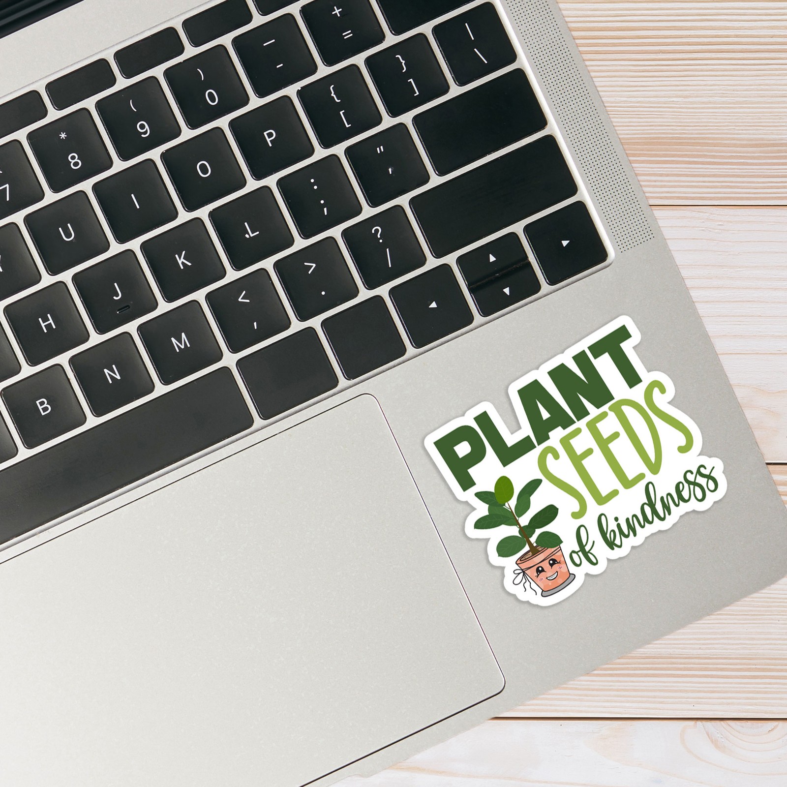 Plant Seeds of Kindness – Vinyl Decal Sticker – Car Window Laptop – #1569