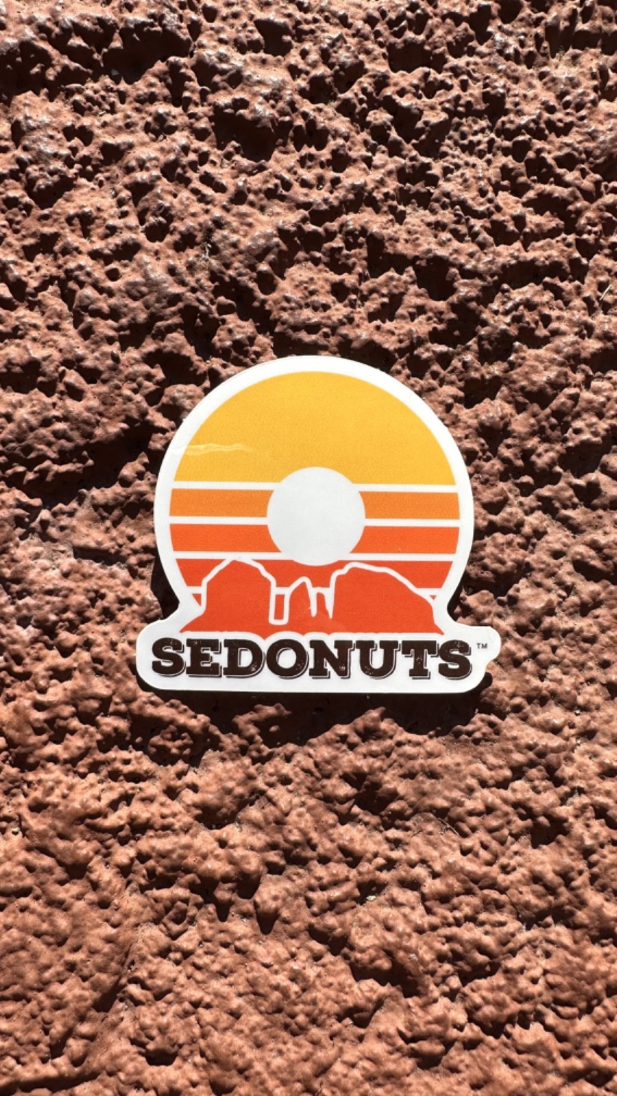 Exclusive Sedonuts and Coffee Stickers SEDONA ARIZONA