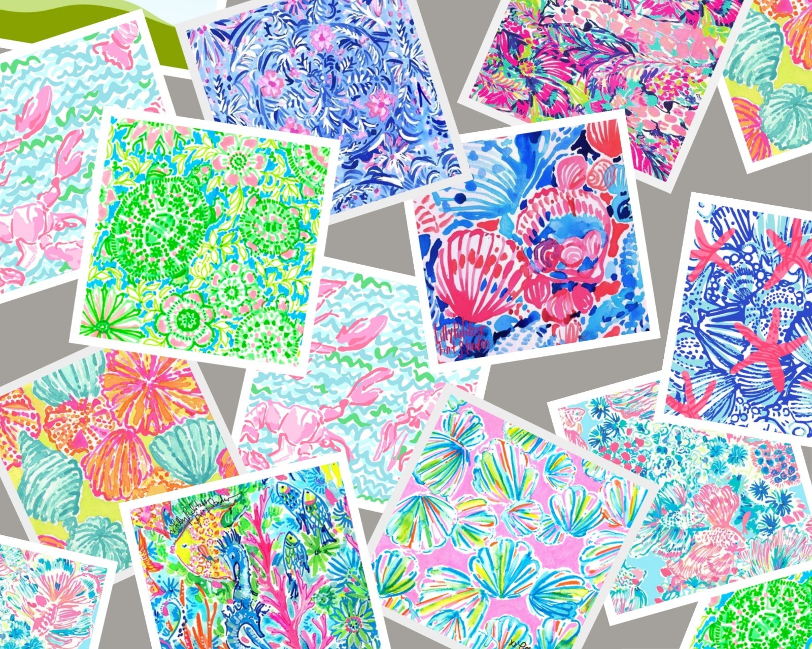 Pattern Vinyl HTV, Lilly P Floral Vinyl, Iron on Vinyl HTV for Cricut Machine