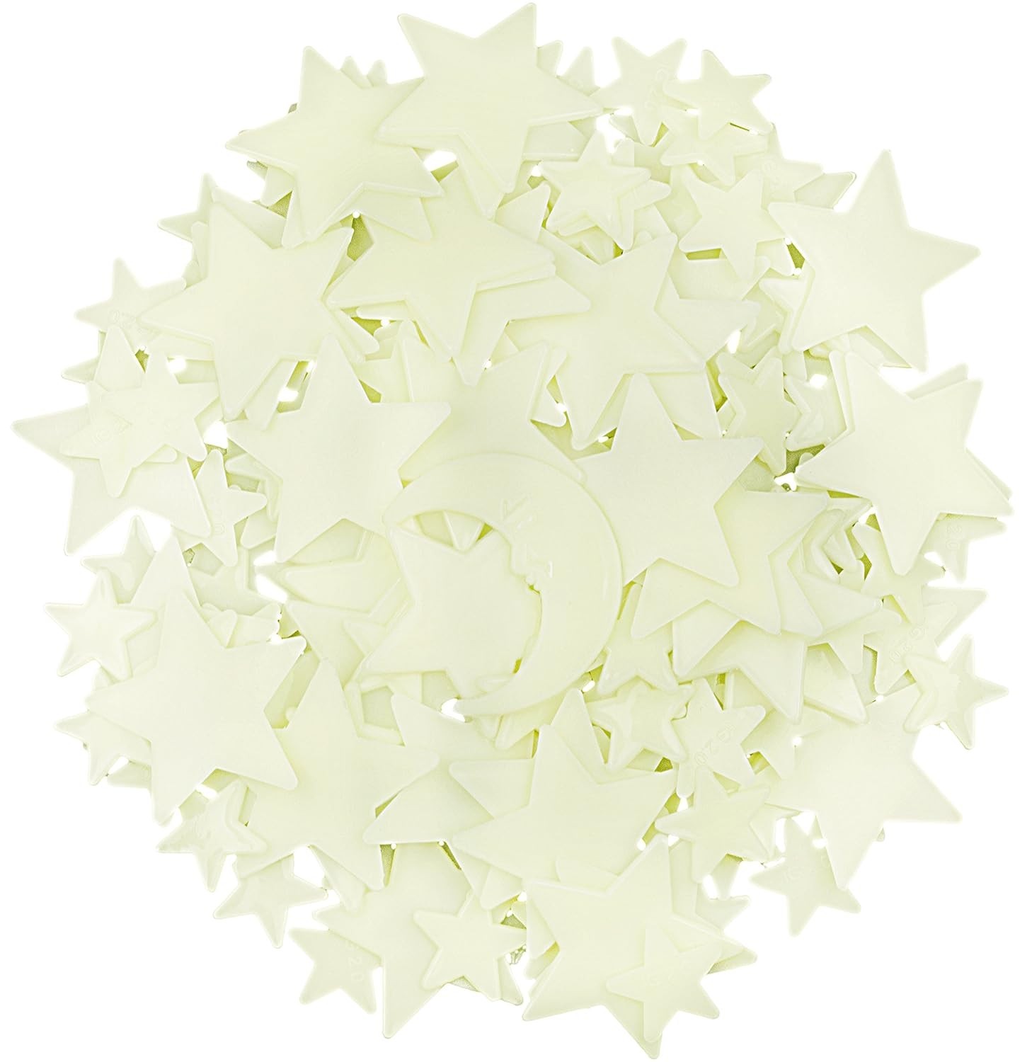 Glow Stars for Ceiling – 200-Piece Safe and Stylish Decor for Children's Bedroom