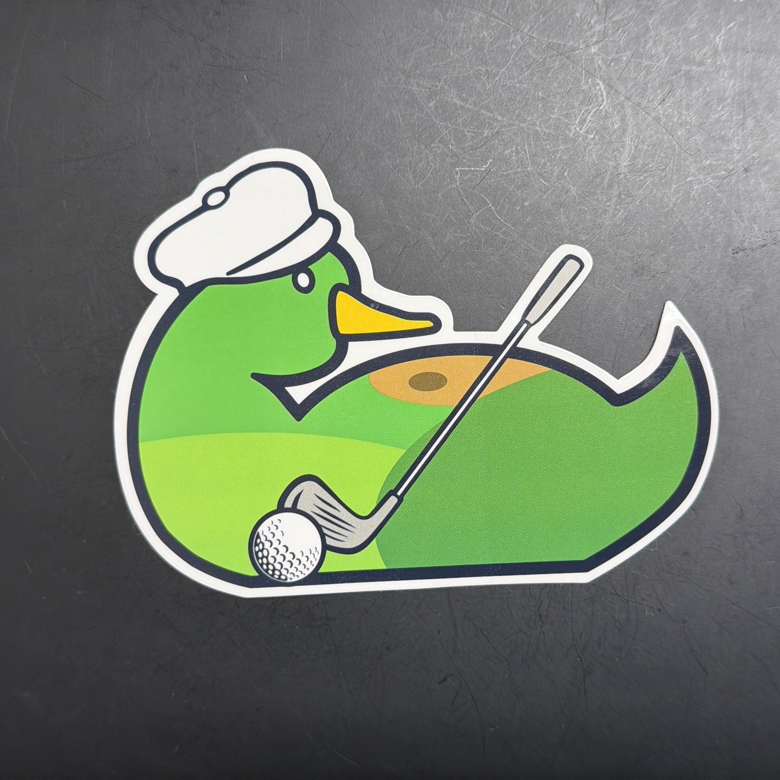 Dooney & Bourke Duck Golf Sticker New Fall 2022