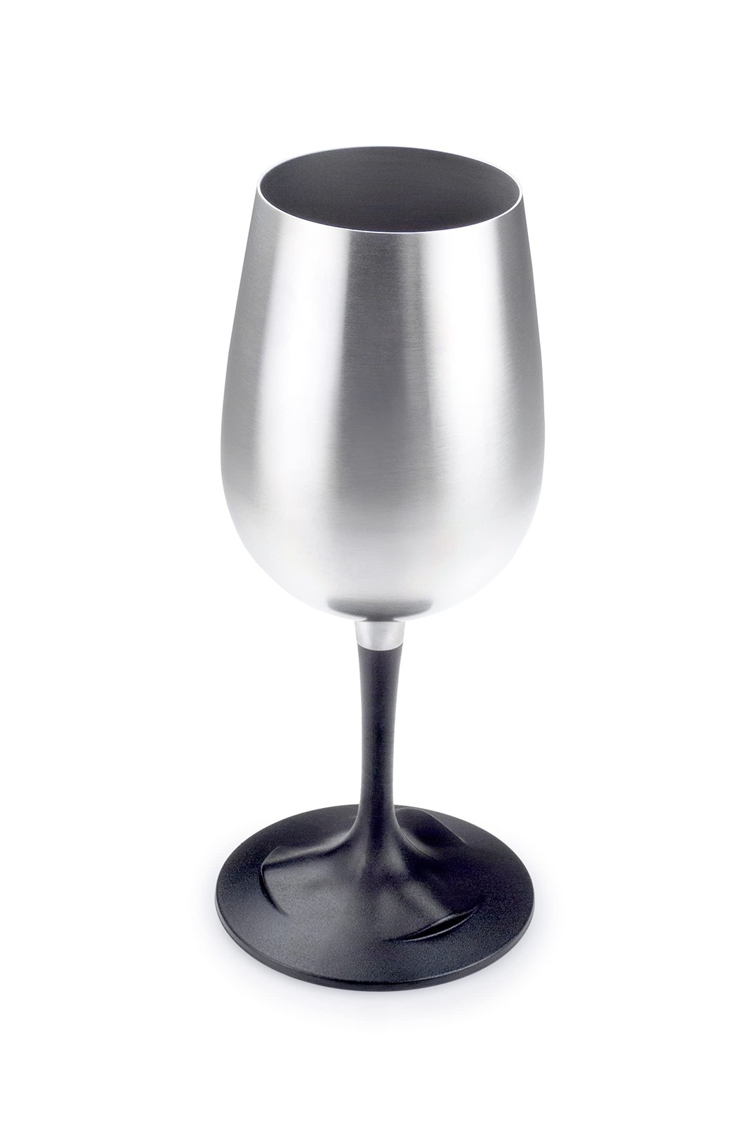 GSI Outdoors – Glacier Stainless Steel Nesting Wine Glass