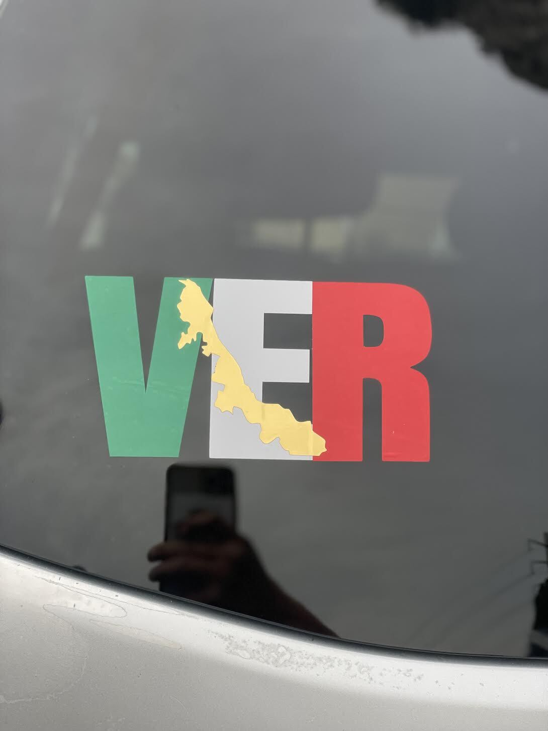 Mexico Tri-color Decal Vinyl Sticker DIY Car Bumper Window