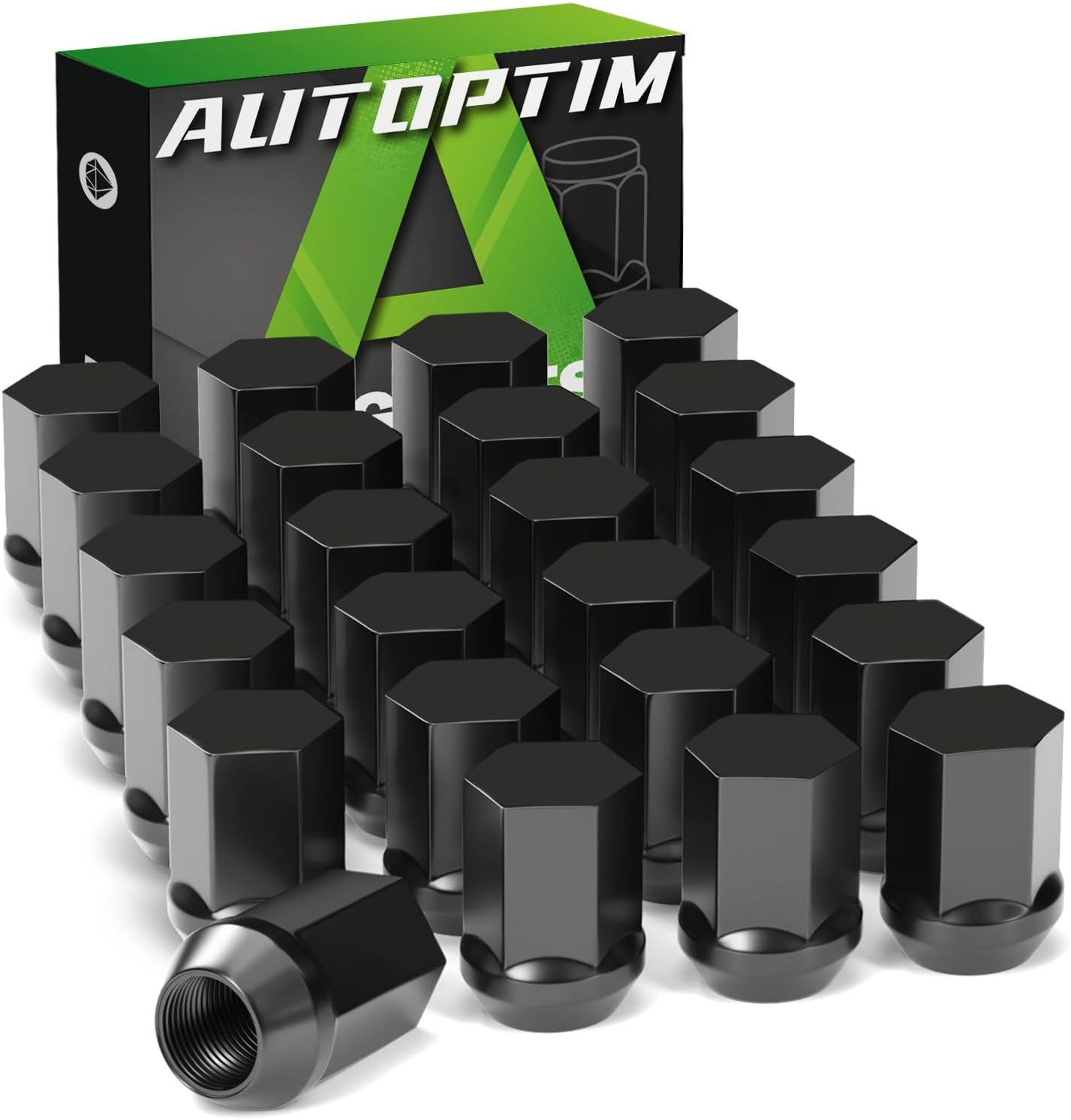 M14X1.5 OEM Lug Nuts – Replacement for 2012-2022 Ram 1500, 1999-2022 Chevy Silv