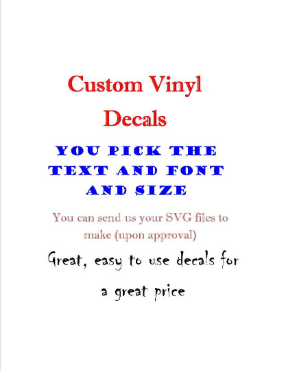 Custom Vinyl Lettering Personalized Custom License Plate Holder with vinyl