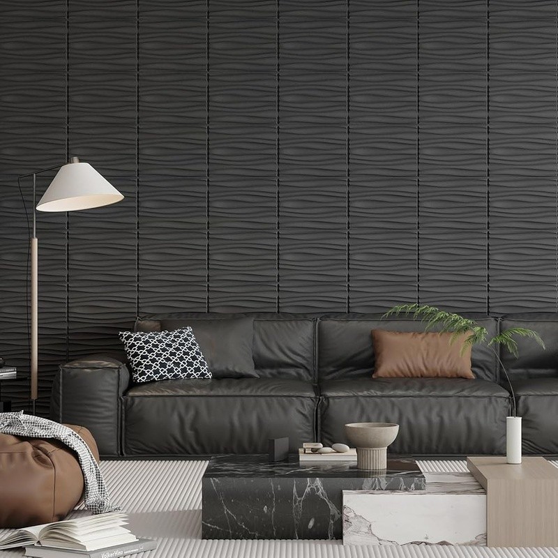 3D Wall Panels PVC Lightweight Decorative Wall Covering Home & Business New