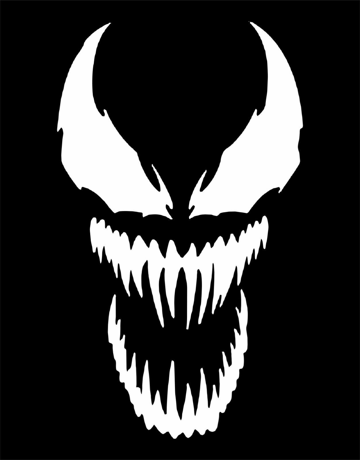 Venom Vinyl Decal