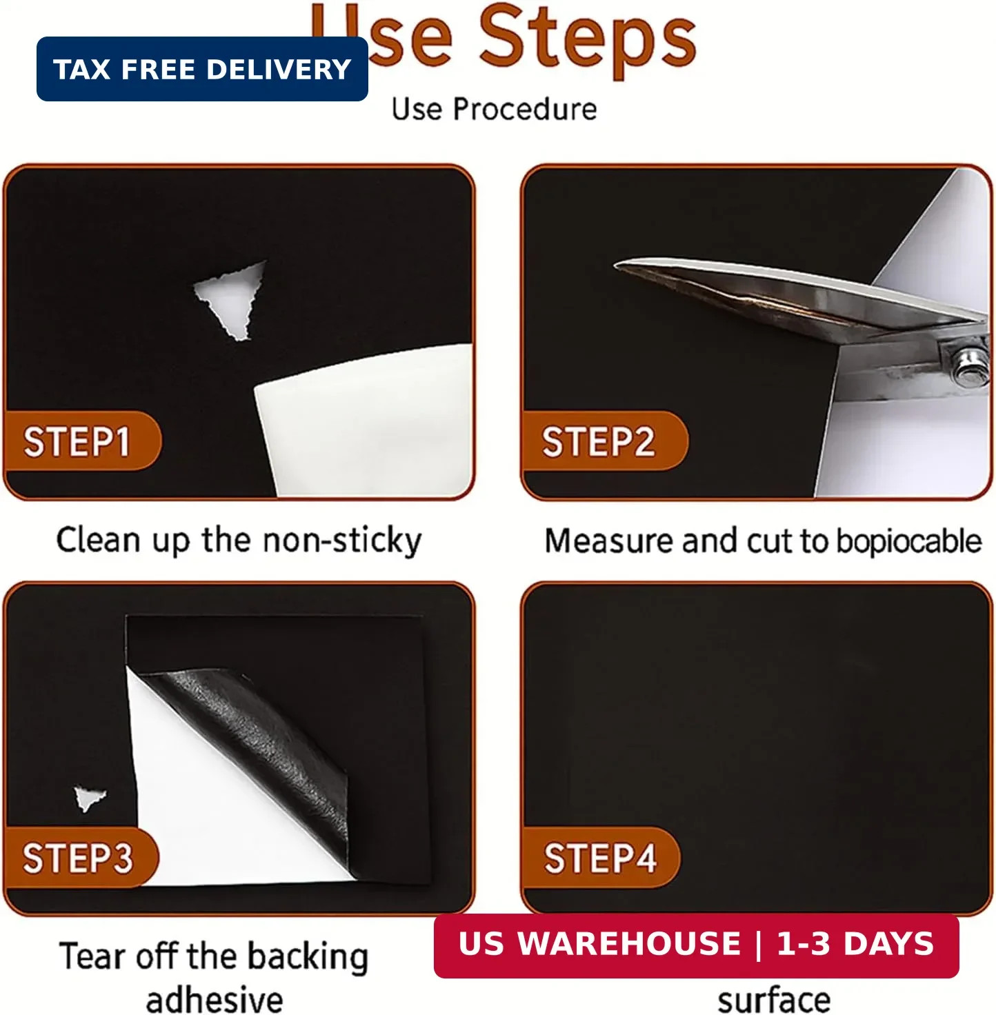 Self-Adhesive Suede Decorative Film for Car – Headliner/Dash/Door/Trunk | Stretc