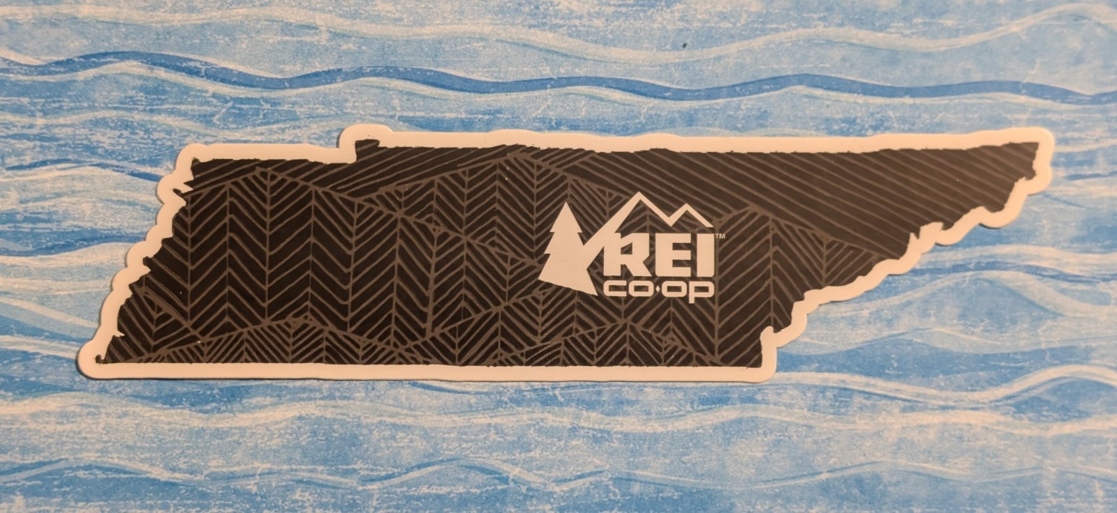 REI Co-op Tennessee State Sticker – Chattanooga, TN Grand Opening – Outdoor Life
