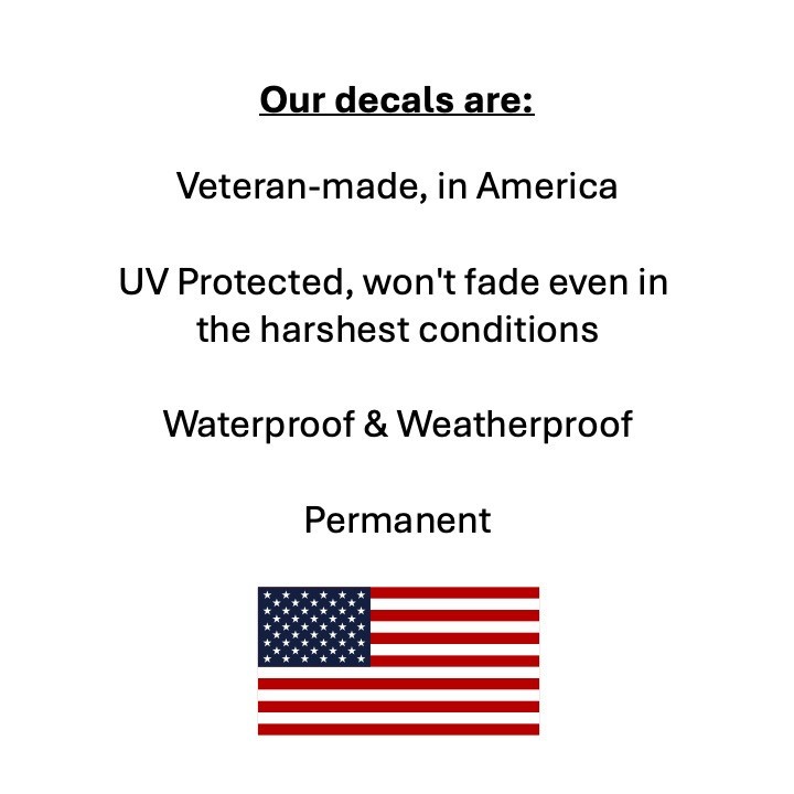 Air Medal Decal: Full Color, Veteran Owned | 4-Inch | $2 Shipping