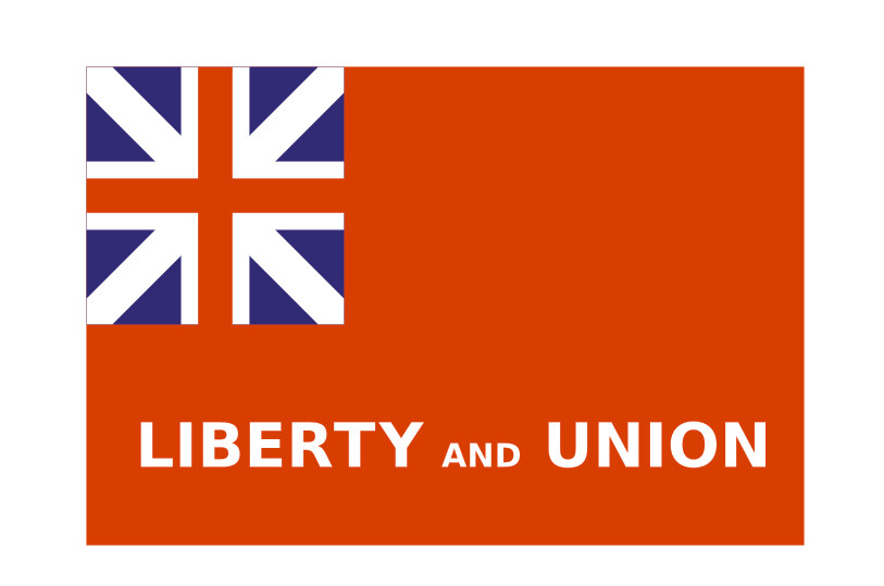 Taunton Massachusetts Liberty and Union Flag Sticker Decal F621