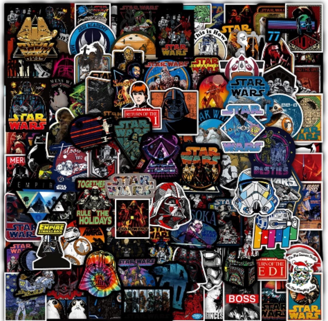 10 PCS Star Wars The Mandalorian Stickers BRAND NEW