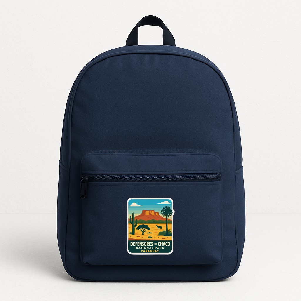 Defensores del Chaco Paraguay Iron On Heat Transfer Vinyl HTV National Park