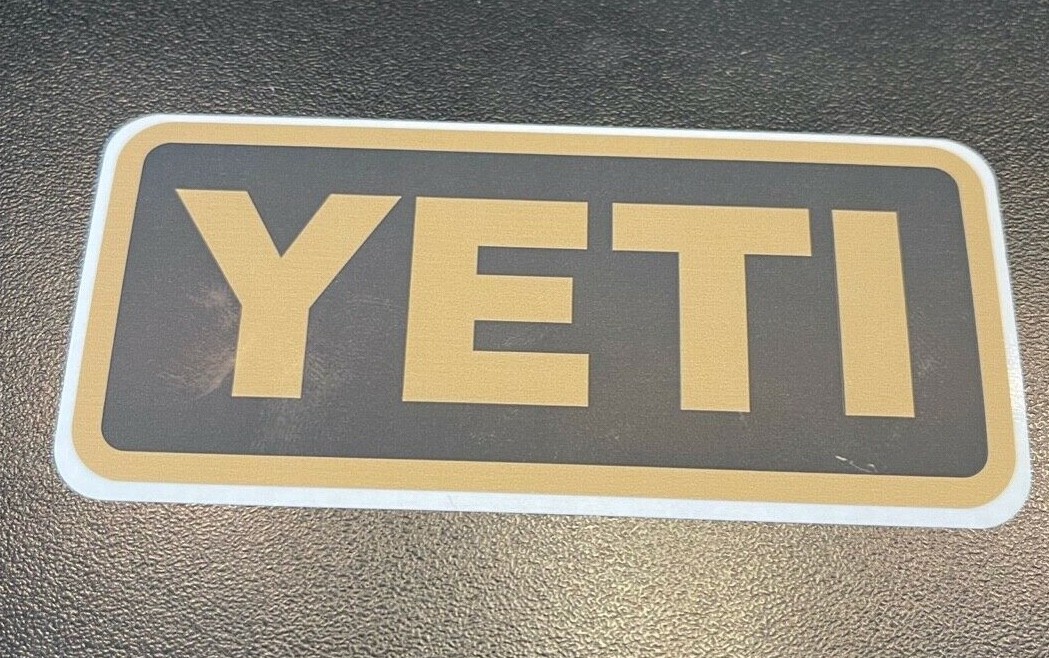 NEW Authentic YETI Decal / Stickers – Your Choice