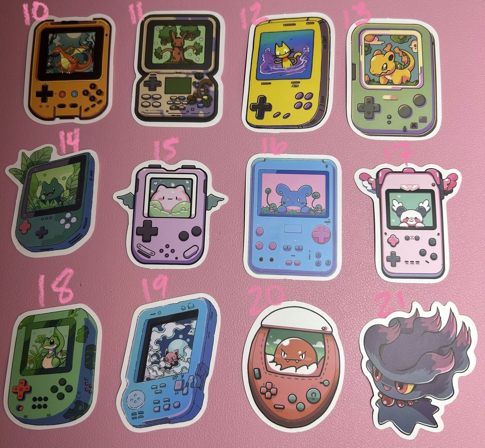 Pokémon And More Anime Stickers