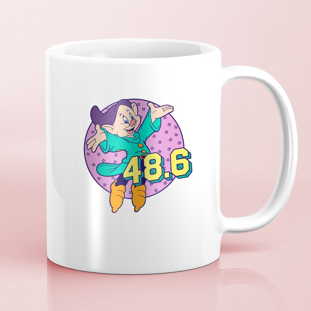 RunDisney Marathon Weekend 2023 Dopey 48.6 Miles CHARACTER Water Bottle Sticker