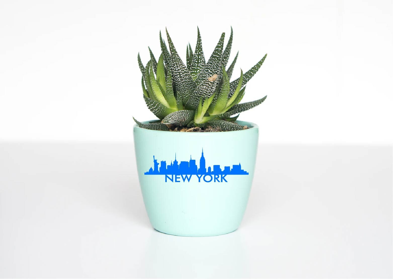 New York City NY Decal Vinyl Sticker Statue of Liberty Skyline Skyscape City NYC