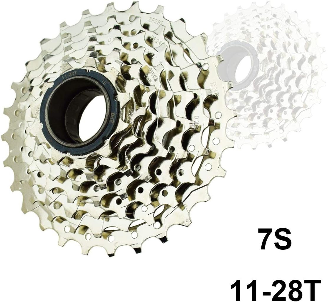 7 Speed Freewheel for E-Bike 11-28T/11-34T Screw On Freewheel