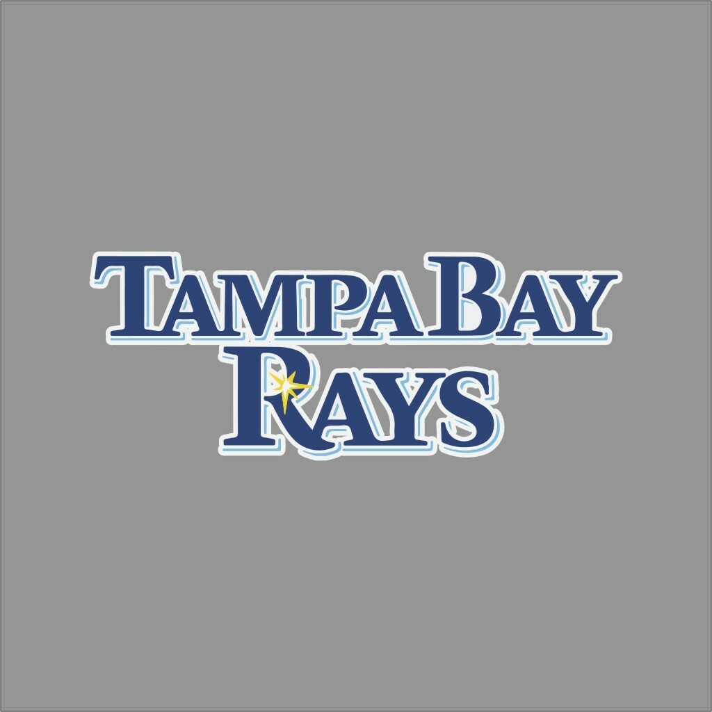Tampa Bay Rays #10 MLB Team Pro Sports Vinyl Sticker Decal Car Window Wall
