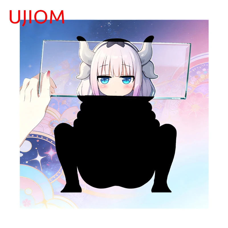 UJIOM Kanna Kamui Wall Sticker Creative High Quality Bathroom Kitchen Decal