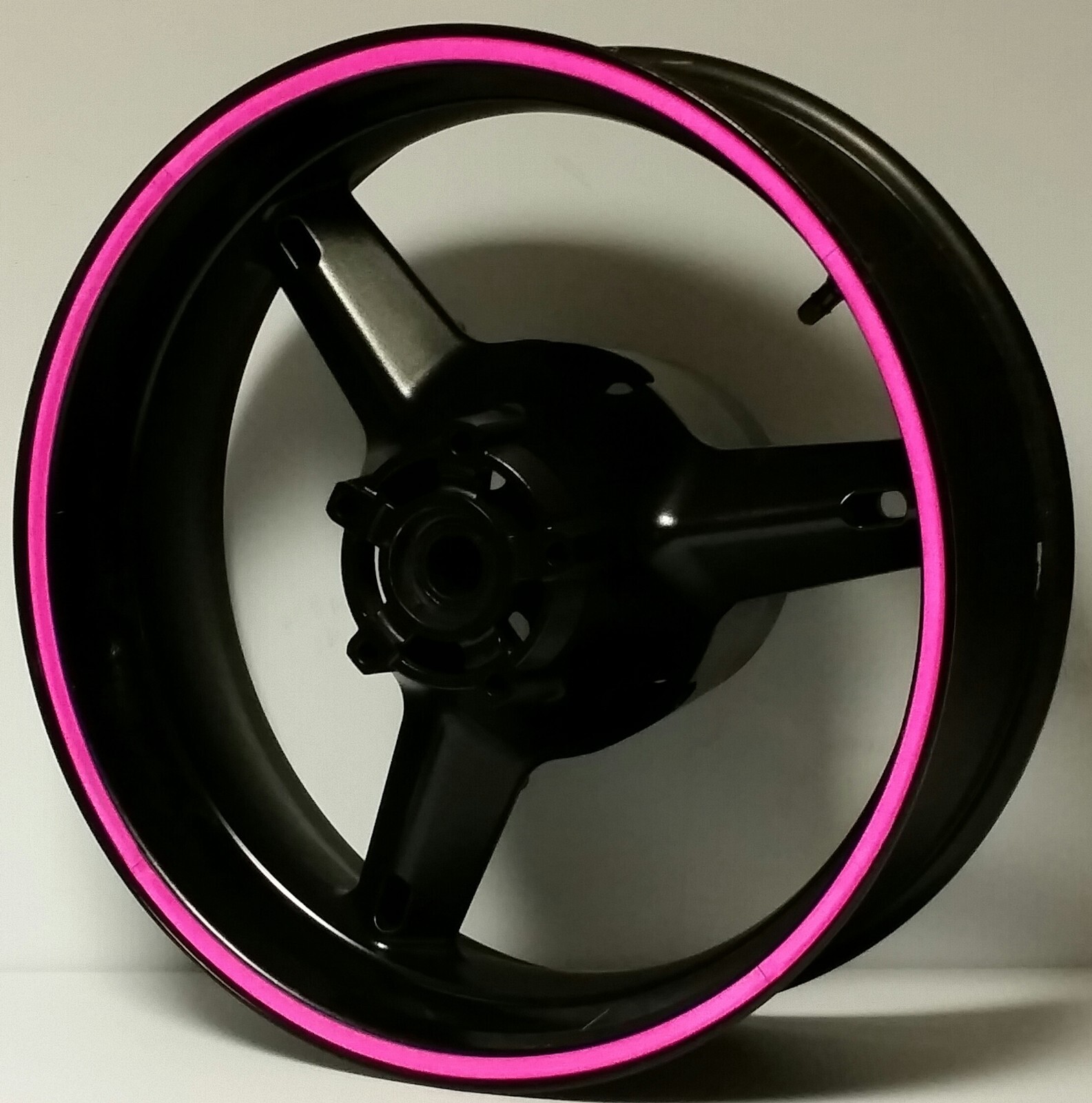 3M REFLECTIVE RIM STRIPES WHEEL DECALS TAPE STICKERS MOTORCYCLE CAR for 16" RIMS