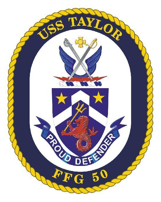 USS Taylor Sticker Decal M162