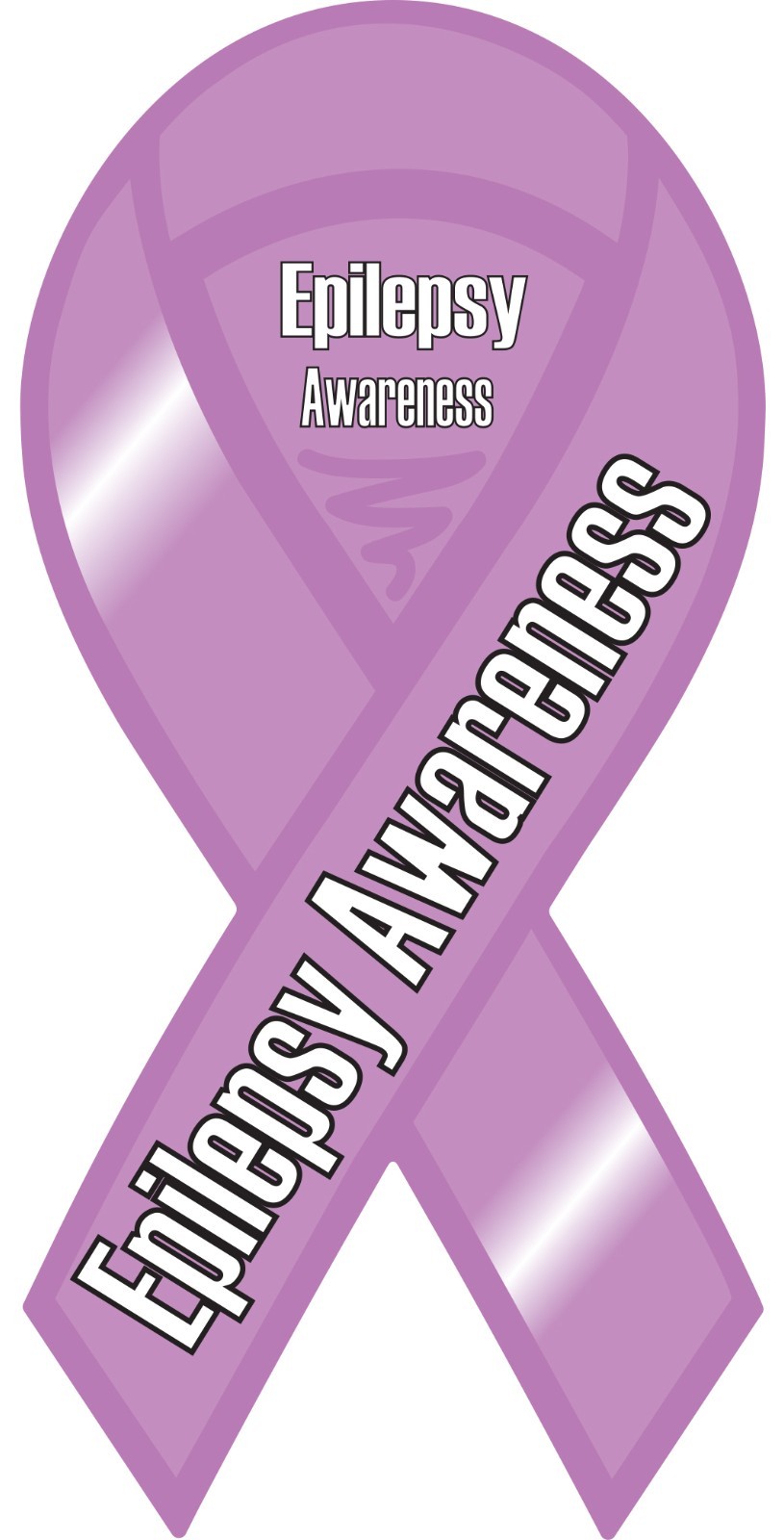 Epilepsy Awareness Prevention Ribbon Vinyl Decal Sticker Choose Size