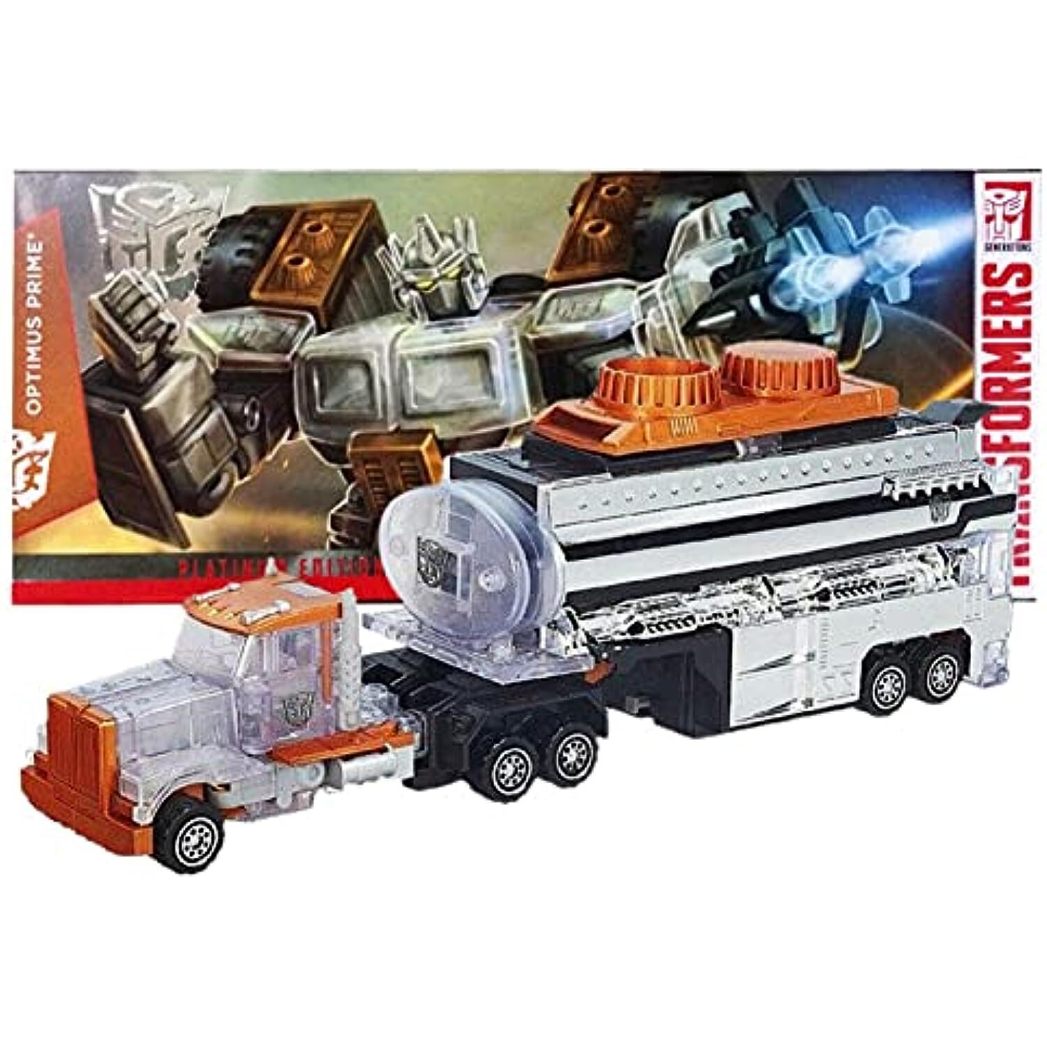 Transformers Platinum Ed. G2 Optimus Prime "Year of the Goat” Masterpiece Figure