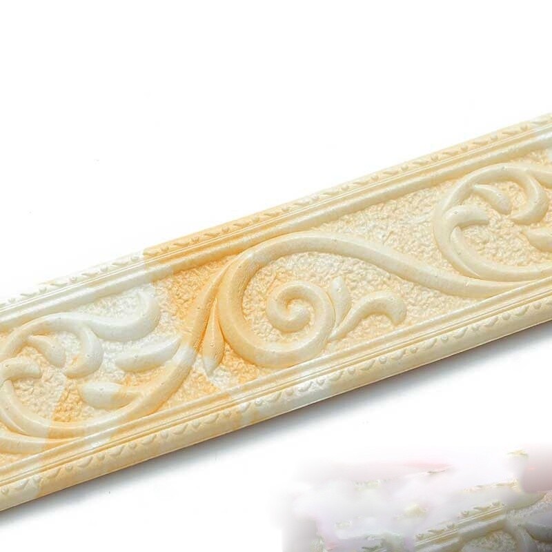 Border Wall Decor Border Wall Decor Wallpaper Selfadhesive 3D Waterproof