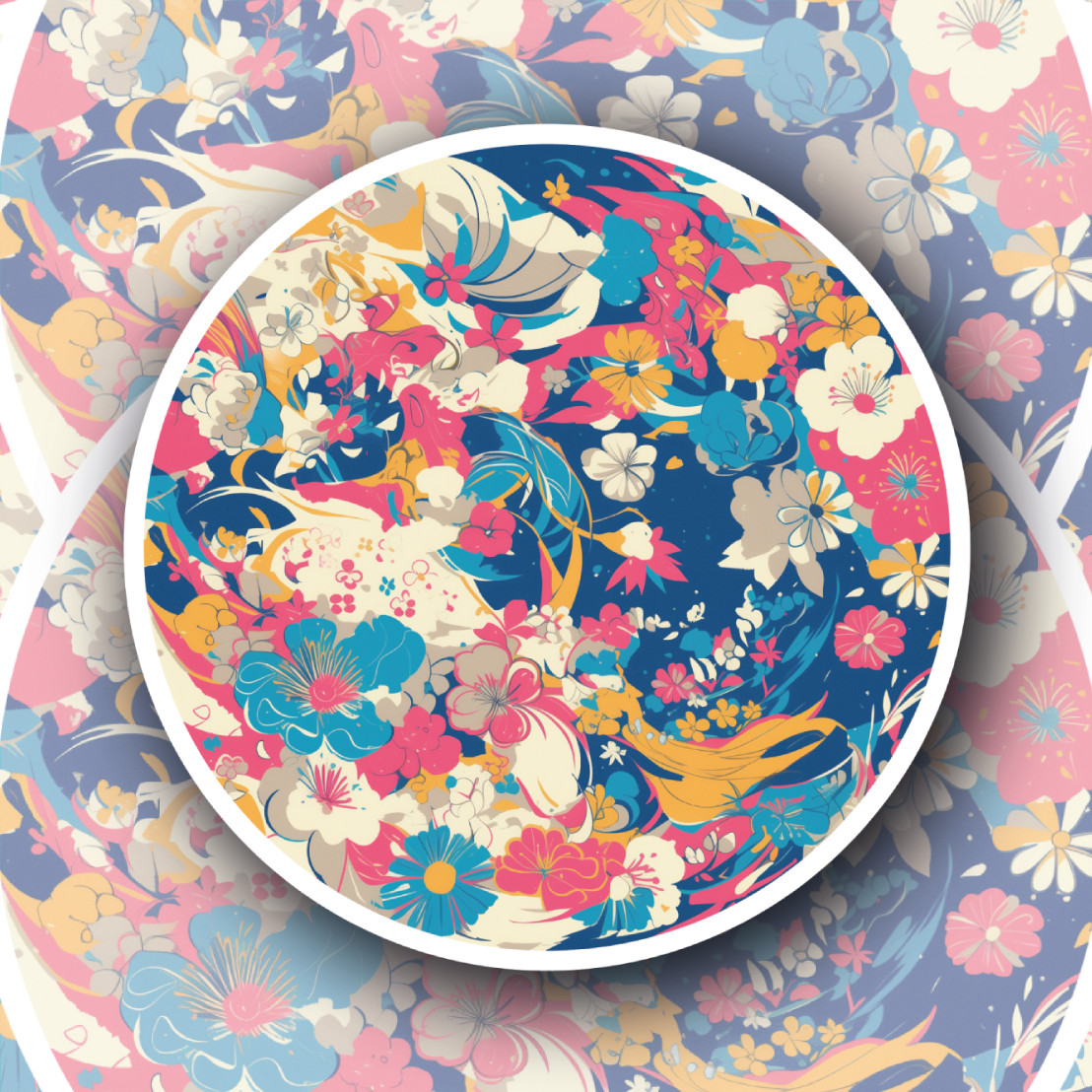 Laminated decal/sticker–UV & Water resistant for in/outdoor use