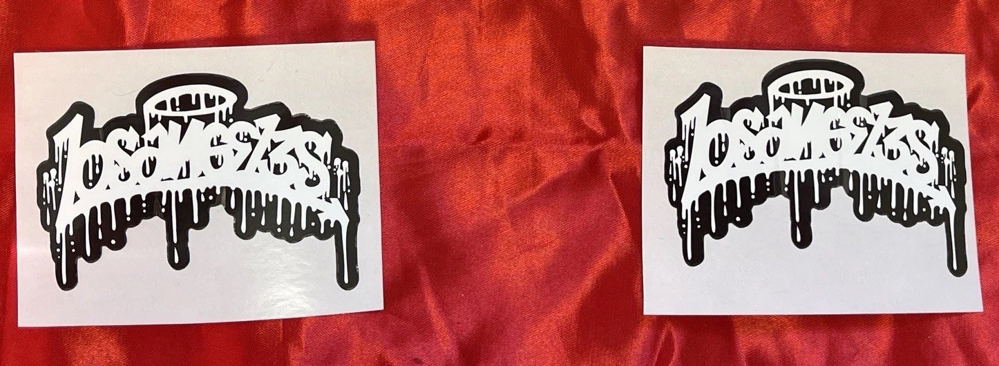 ‘Los Angeles’ Graffiti Sticker. $5 For 4 Deal! Original Art Concept. Decal.