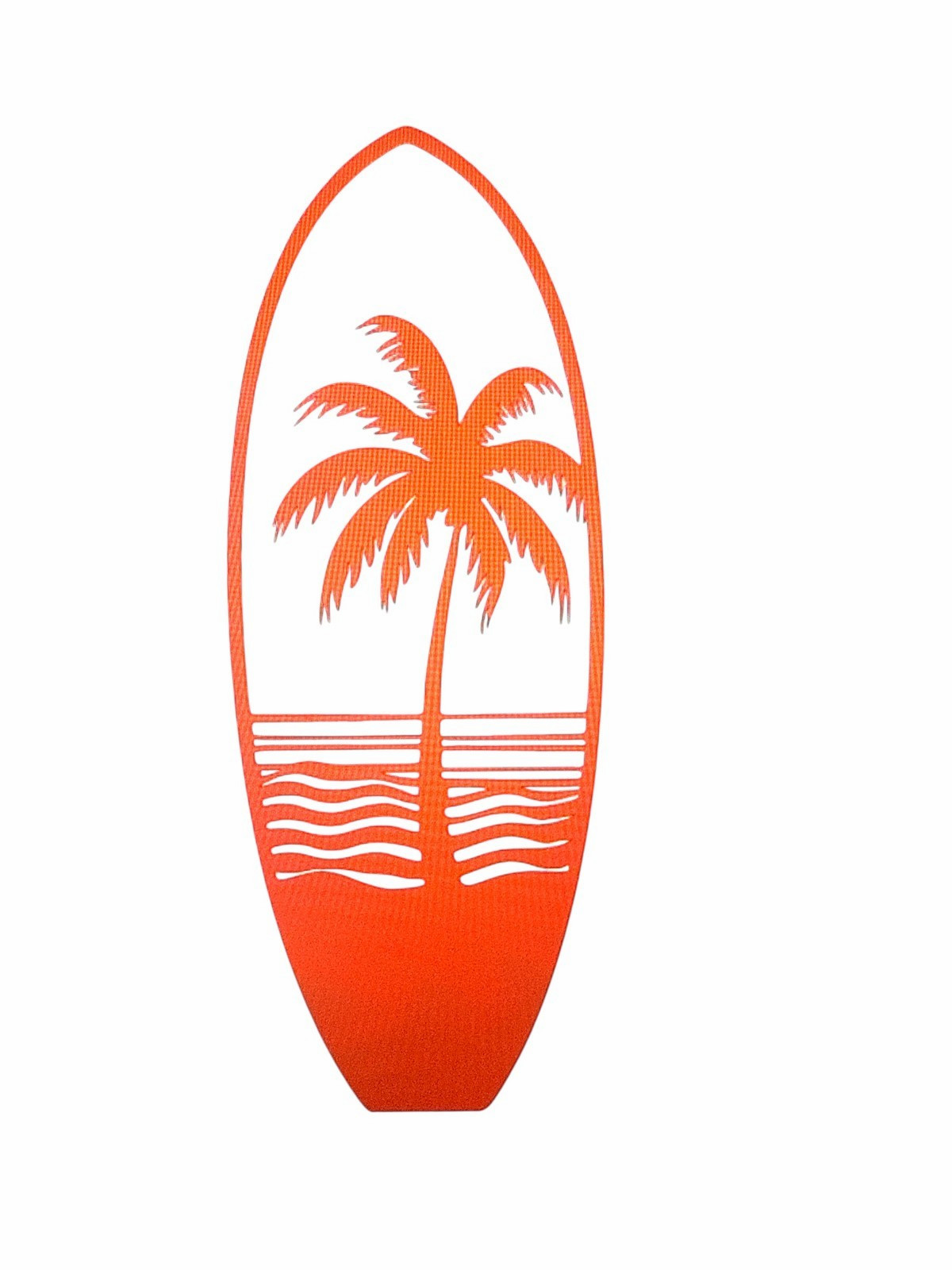 Surfboard Vinyl Decal for car Windows Laptops Any Smooth Surface design #13
