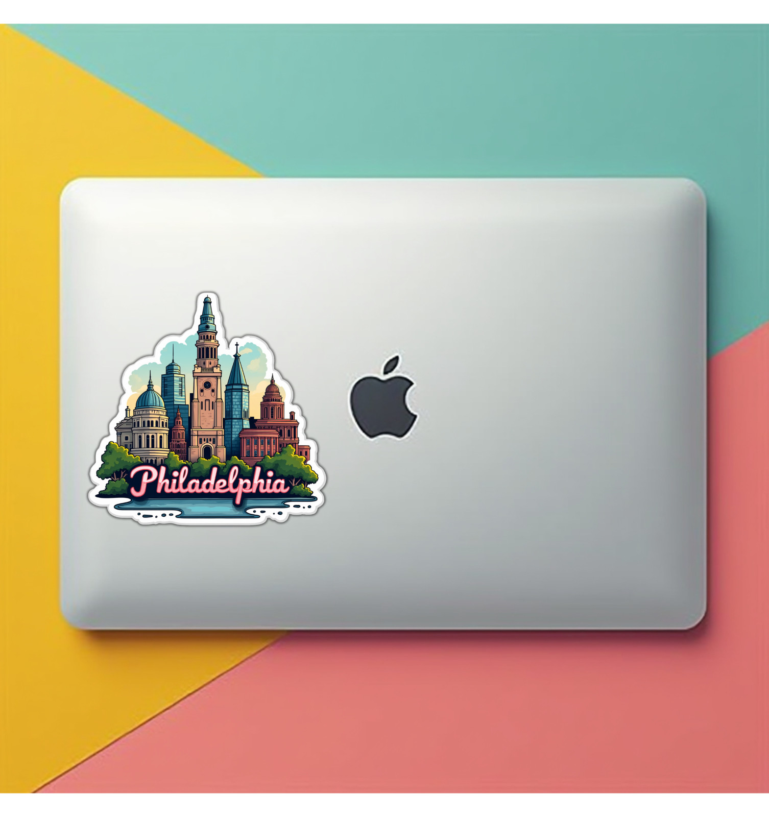 Philadelphia Philly Pennsylvania Fridge Magnet or Laptop Sticker