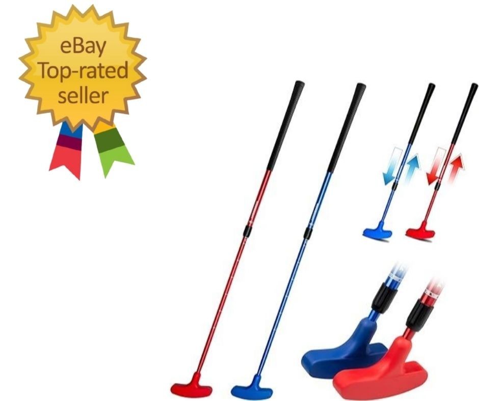 Golf Putters for Men and Women Two-Way Kids Putter Mini Golf Putter for Right…