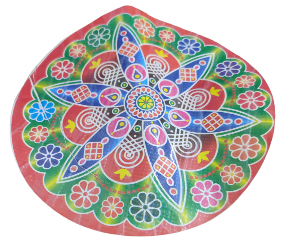 @ Diwali Rangoli Sticker for Decoration u102