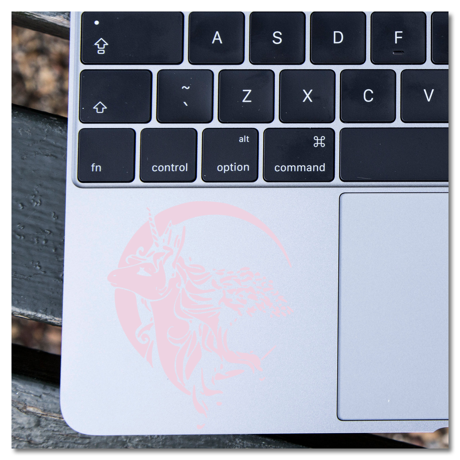 6" The Last Unicorn Crescent Moon Movie Vinyl Decal Sticker