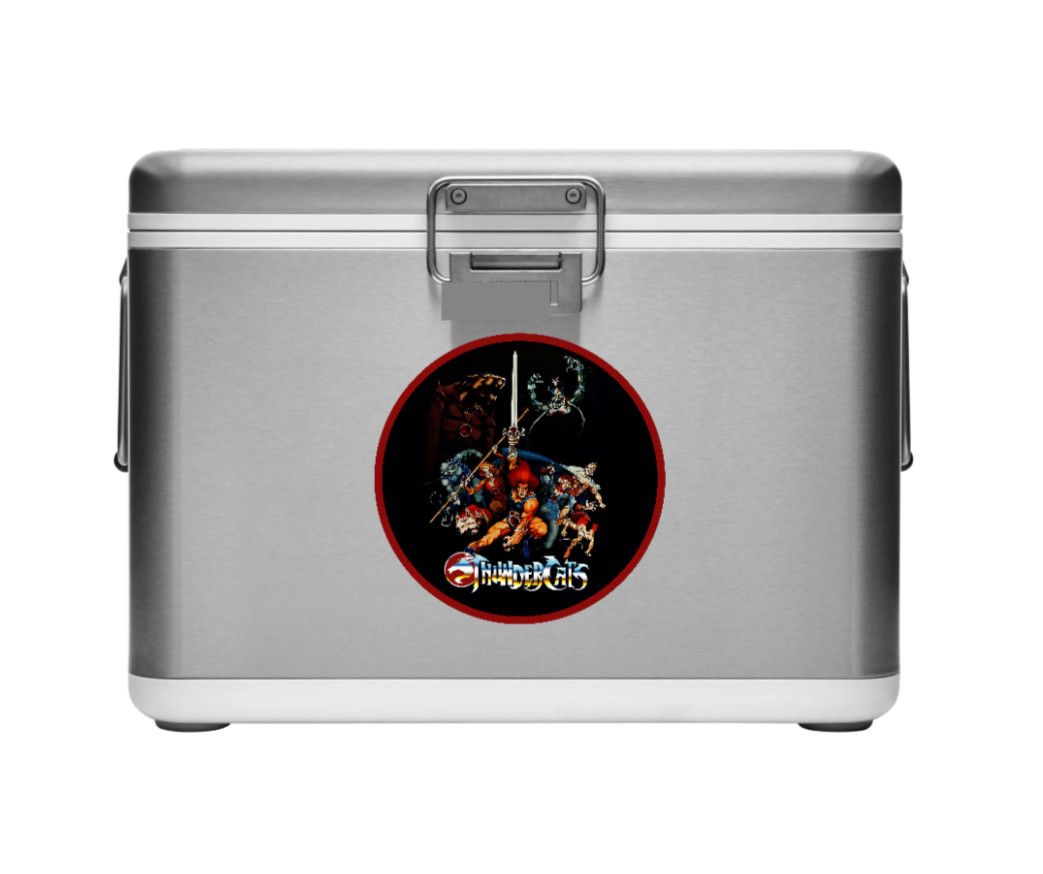 Thundercats Cast – 4" Handmade Vinyl Decal Vehicle Decor Cooler Laptop Tumbler
