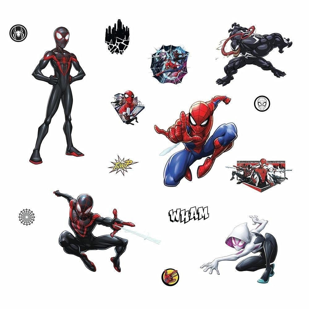 RMK3922SCS Marvel Spider-Man Miles Morales Peel and Stick Wall Decals