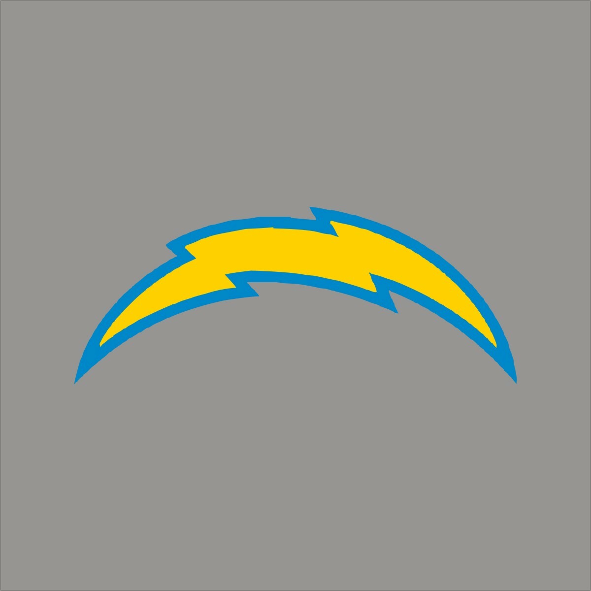 Los Angeles LA Chargers #13 NFL Team Sports Vinyl Sticker Decal Car Window Wall