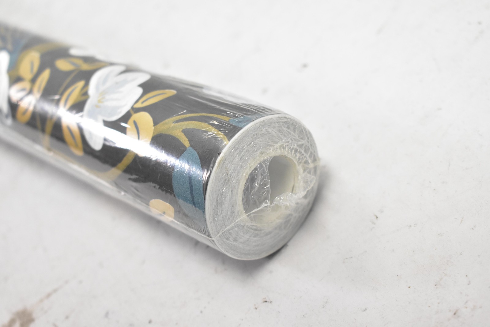 Rifle Paper Co. Peel & Stick Contact Paper Wallpaper Black 27in X 20ft Large