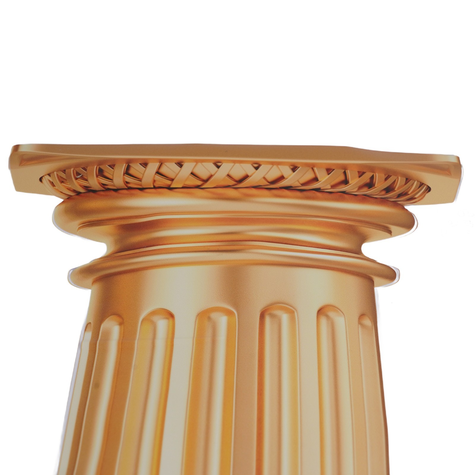 Modern and Elegant 3D Roman Column Wall Decor Easy to Apply and Remove