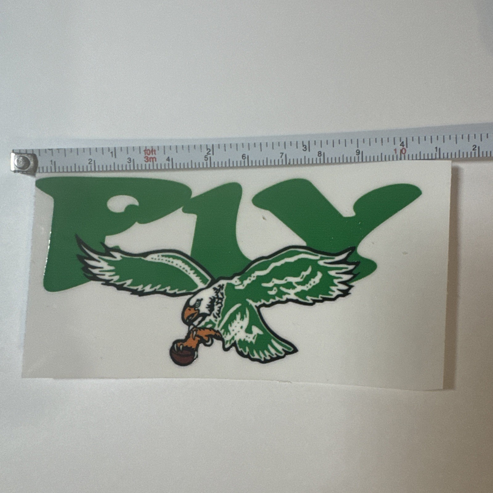 Eagles Fly Vinyl Decal Sticker 4 Inch